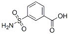 3-Sulfamoyl-benzoic acid Structure,636-76-0Structure