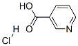 3-Pyridinecarboxylic acid Structure,636-79-3Structure