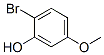 2-Bromo-5-methoxyphenol Structure,63604-94-4Structure