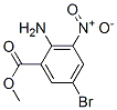 Benzoic acid, 2-amino-5-bromo-3-nitro-, methyl esterStructure,636581-61-8Structure Benzoic acid, 2-amino-5-bromo-3-nitro-, methyl ester Structure,636581-61-8Structure