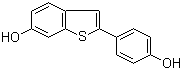 2-(4-Hydroxyphenyl)-benzo[b]thiophene-6-ol Structure,63676-22-2Structure