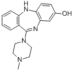 11-(4-Methyl-1-piperazinyl)-5h-dibenzo[b,e][1,4]diazepin-8-ol Structure,63687-94-5Structure