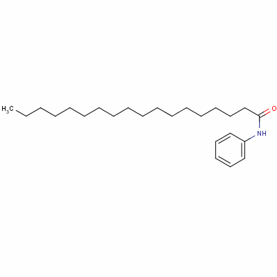 硬脂酰苯胺結(jié)構(gòu)式_637-54-7結(jié)構(gòu)式