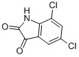 5,7-Dichloroisatin Structure,6374-92-1Structure