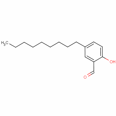 5-Nonylsalicylaldehyde Structure,63753-10-6Structure