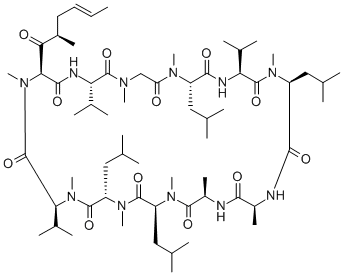 Cyclosporin D Structure,63775-96-2Structure