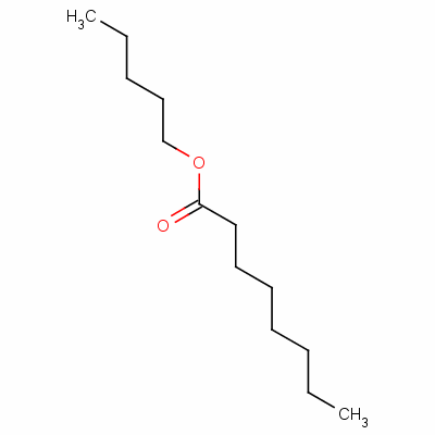 辛酸戊酯結構式_638-25-5結構式