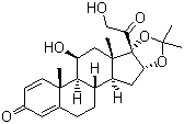 Desonide Structure,638-94-8Structure