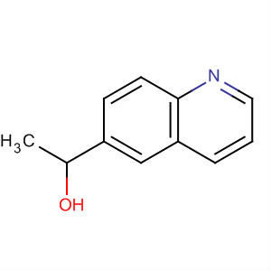 1-(喹啉-6-基)乙醇結(jié)構(gòu)式_638191-97-6結(jié)構(gòu)式