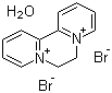 Diquat dibromide monohydrate Structure,6385-62-2Structure