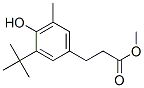 Methyl 3-(3-tert-butyl-4-hydroxy-5-methylphenyl)propanoate Structure,6386-39-6Structure