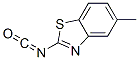 Benzothiazole,2-isocyanato-5-methyl-(9ci)Structure,63876-63-1Structure Benzothiazole,2-isocyanato-5-methyl-(9ci) Structure,63876-63-1Structure