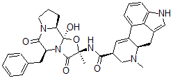 麥角異胺結(jié)構(gòu)式_639-81-6結(jié)構(gòu)式