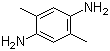 2,5-Dimethyl-1,4-benzenediamine Structure,6393-01-7Structure