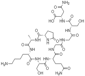 Serum thymic factor Structure,63958-90-7Structure