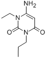 6-Amino-1-ethyl-3-propylpyrimidine-2,4(1h,3h)-dione Structure,63981-31-7Structure