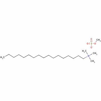 Heptadecyltrimethylammonium methyl sulphate Structure,63982-03-6Structure