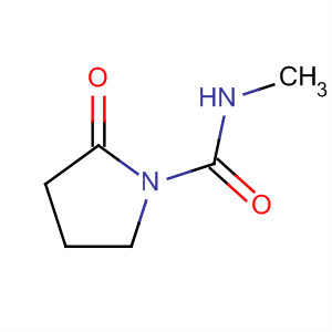 N-methyl-2-oxo-pyrrolidine-1-carboxamide Structure,63987-03-1Structure