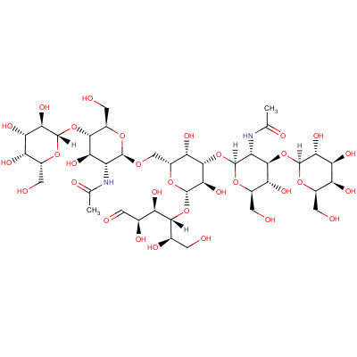 乳糖-N-六糖結(jié)構(gòu)式_64003-51-6結(jié)構(gòu)式