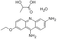 Ethacridine lactate monohydrate Structure,6402-23-9Structure