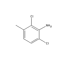 2,6-Dichloro-3-methylaniline Structure,64063-37-2Structure