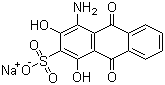 核固紅結(jié)構(gòu)式_6409-77-4結(jié)構(gòu)式