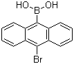 10-Bromoanthracene-9-boronic acid Structure,641144-16-3Structure