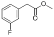 Methyl 3-fluorophenylacetate Structure,64123-77-9Structure