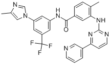 Nilotinib Structure,641571-10-0Structure