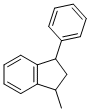 1-Methyl-3-phenylindane Structure,6416-39-3Structure