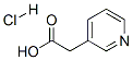 3-Pyridylacetic acid hydrochloride Structure,6419-36-9Structure