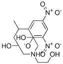 2-Sec-butyl-4,6-dinitrophenol triethanolamine salt Structure,6420-47-9Structure