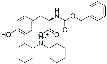 Z-D-Tyr-OH.DCHA Structure,64205-13-6Structure