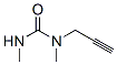 (9ci)-N,N-二甲基-N-2-丙炔- (9CI)脲結(jié)構(gòu)式_643083-82-3結(jié)構(gòu)式