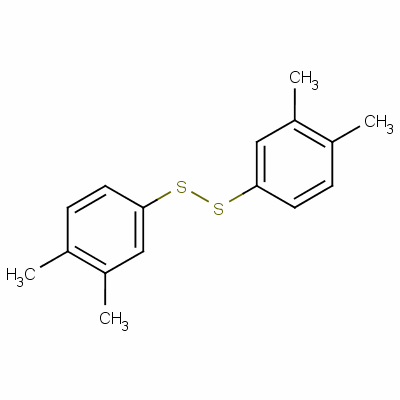 Di(3,4-xylyl) disulphide Structure,64346-07-2Structure