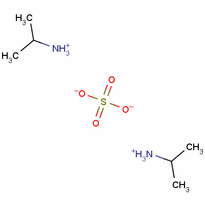 Bis(isopropylammonium) sulphate Structure,64346-44-7Structure