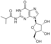 N2-Isobutyrylguanosine Structure,64350-24-9Structure