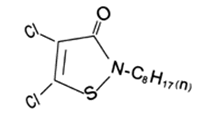 4,5-Dichloro-2-octyl-isothiazolone Structure,64359-81-5Structure