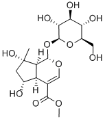 山梔苷甲酯結(jié)構(gòu)式_64421-28-9結(jié)構(gòu)式