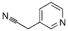 3-Pyridineacetonitrile Structure,6443-85-2Structure