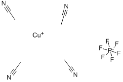 Tetrakis(acetonitrile) copper(I) hexafluorophosphate Structure,64443-05-6Structure