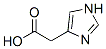 Imidazole-4-acetic acid Structure,645-65-8Structure
