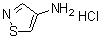 Isothiazol-4-amine hydrochloride Structure,64527-29-3Structure