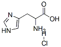 H-DL-His-OH結(jié)構(gòu)式_6459-59-2結(jié)構(gòu)式