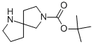 1,7-Diaza-spiro[4.4]nonane-7-carboxylic acid t-butyl ester Structure,646055-63-2Structure