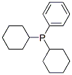 Dicyclohexylphenylphosphine Structure,6476-37-5Structure