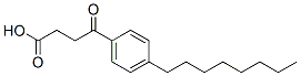 4-(4-Octylphenyl)-4-oxobutanoic acid Structure,64779-10-8Structure