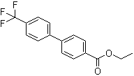 1,1’-Biphenyl-4-carboxylic acid,4’-(trifluoromethyl)-,ethyl ester Structure,647842-34-0Structure