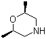 cis-2,6-Dimethylmorpholine Structure,6485-55-8Structure