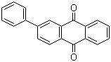 2-苯基蒽醌結構式_6485-97-8結構式